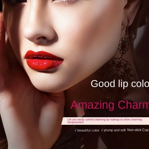 Bioaqua 12-Piece Lipstick Set featuring an array of vibrant red colors.- Sealed - Picture 3 of 5